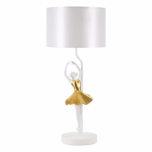 Lampade da tavolo LAMPADA DA TAVOLO BALLERINA CM Ø 28X64 Mauro Ferretti
