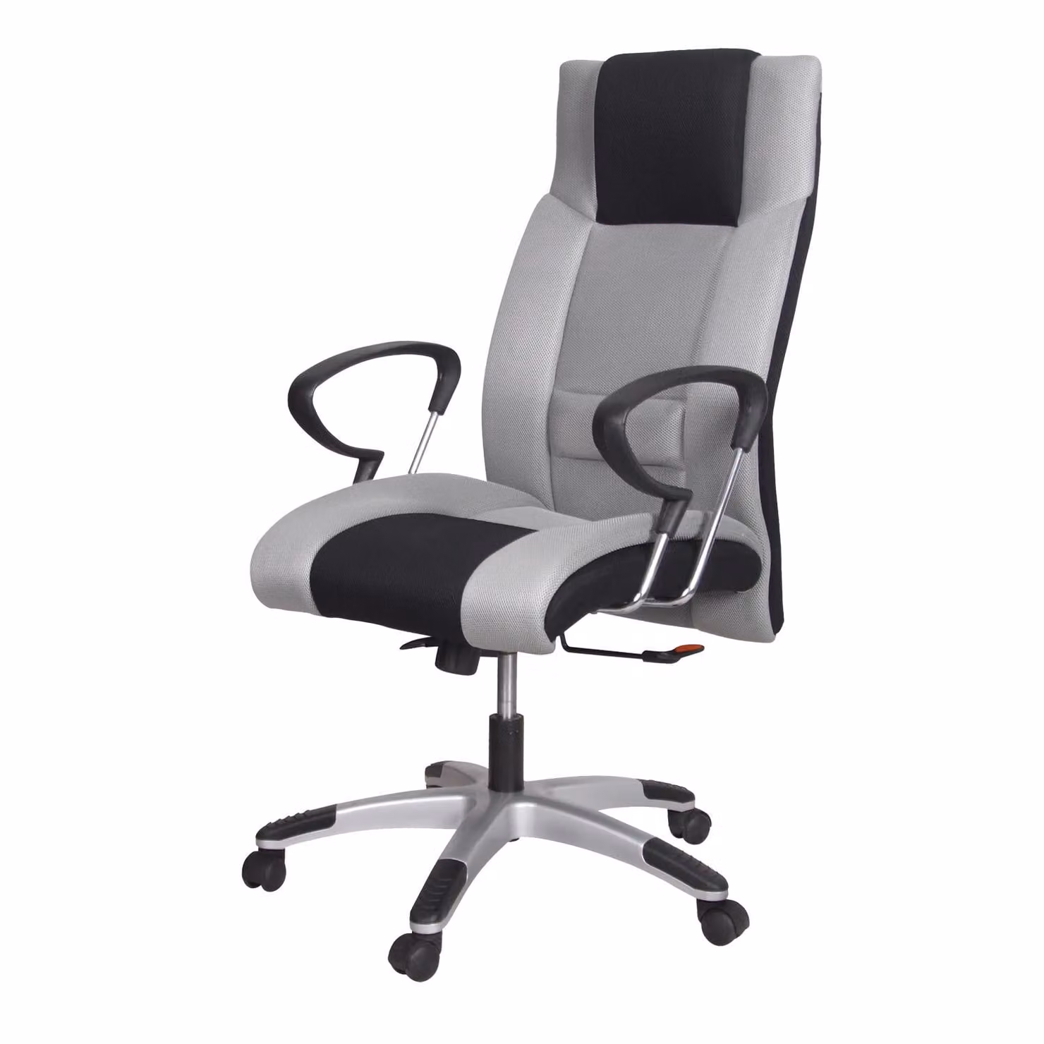 Sedia da ufficio PREMIER grigio/nero K4