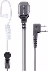 Ricetrasmittente con auricolare in-ear Midland MA SERIES Ma31 L Pro C1497 nero