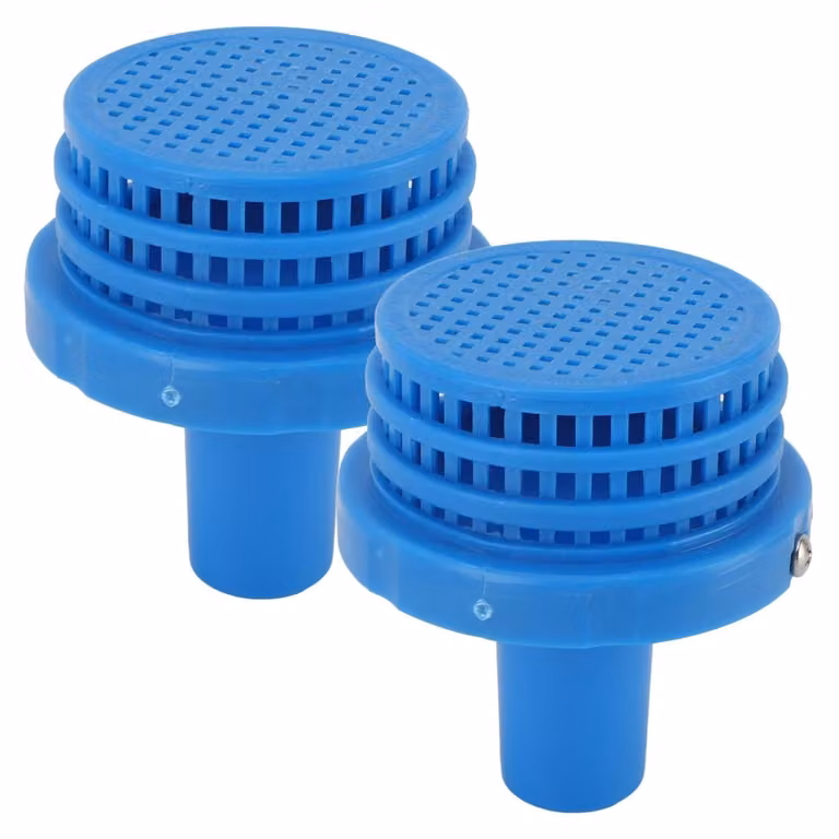Set di 2 connettori di ricambio per filtro piscina