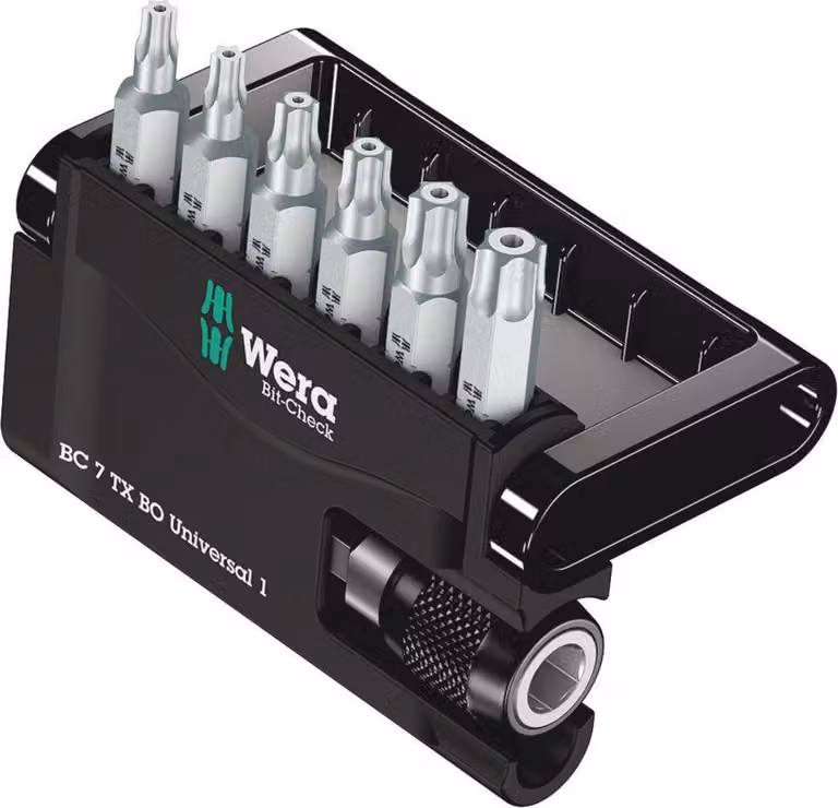 Bit-Check 7 TX BO Universal 1 Wera | 4013288033741