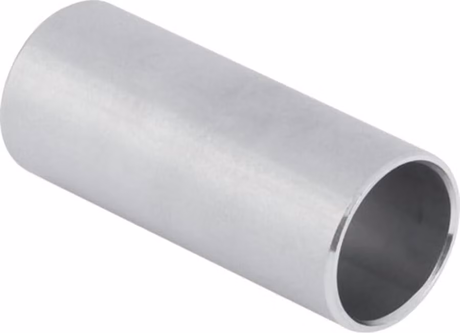 Nipplo per tubi Geberit Mapress d= 76,1 mm, per 2 prese a compressione, acciaio inox