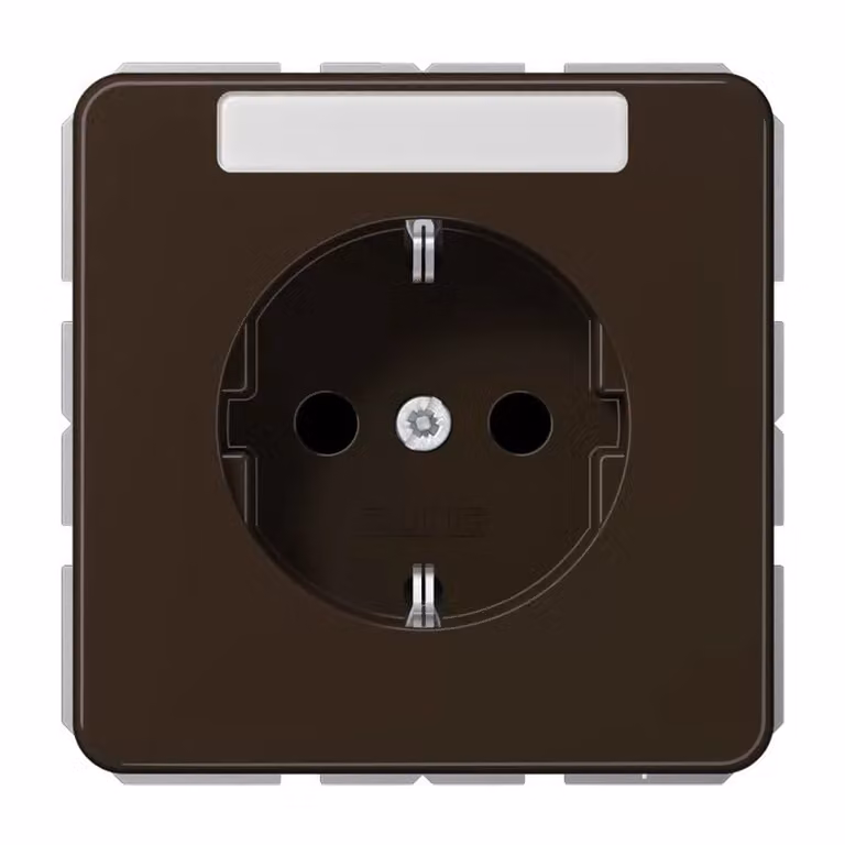 Jung CD1520BFKINABR Presa SCHUKO® 16 A 250 V ~ marrone