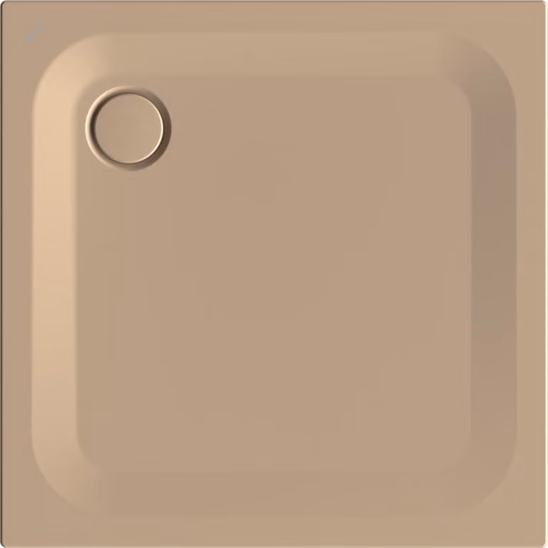 BetteUltra receveurs de douche rectangulaires avec BetteAntidérapant Pro, 900x900x25mm, 5930-425AE, 5930-425AE
