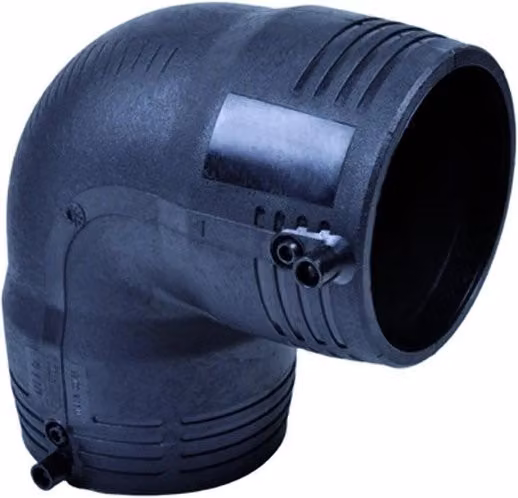 Gomito 90 ° Elettrosaldabile Monoline PE100 Ø 160 PN16 Wavin Italia