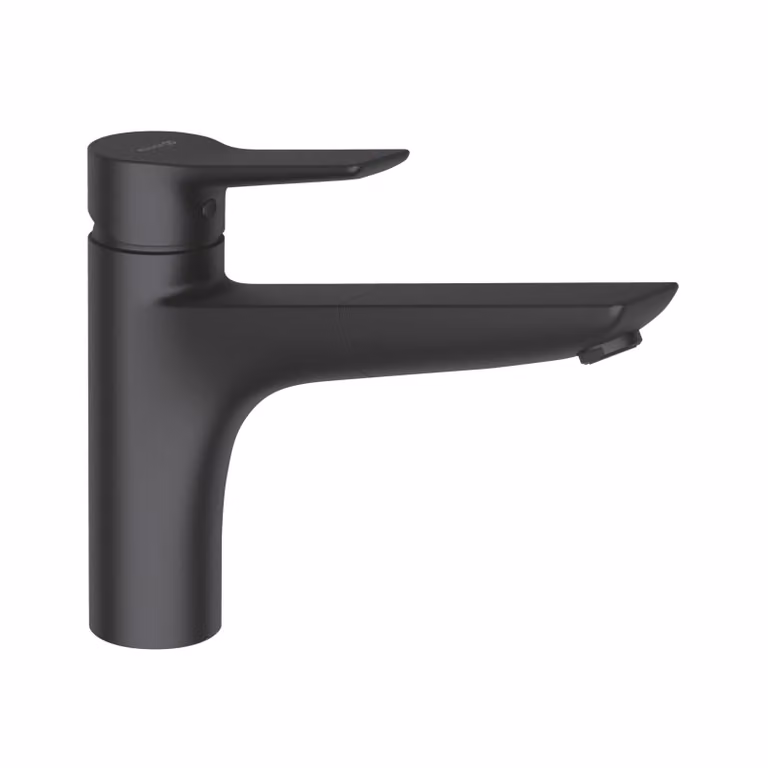Miscelatore Kludi MIX SP-EH con bocca estraibile nero opaco, 1 pz.