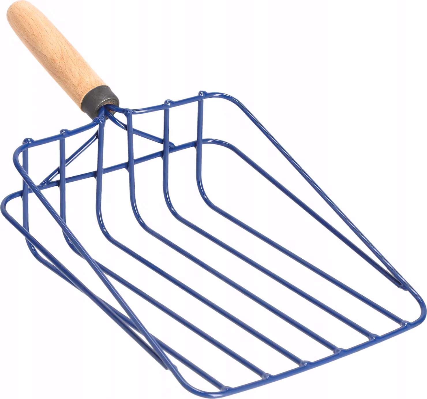 Paletta per verdure KADAX "Negi", in metallo, paletta con manico in legno, forchetta per patate, per verdure, utensile da cucina