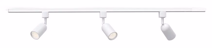 Philips Lampada da binario Shea, GU10, LED, 220-240 V, bianco