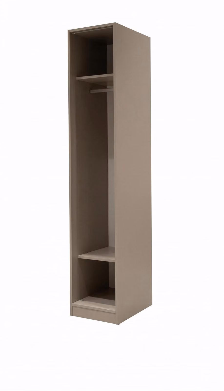 Armadio turiger beige, stile moderno, versatile e funzionale