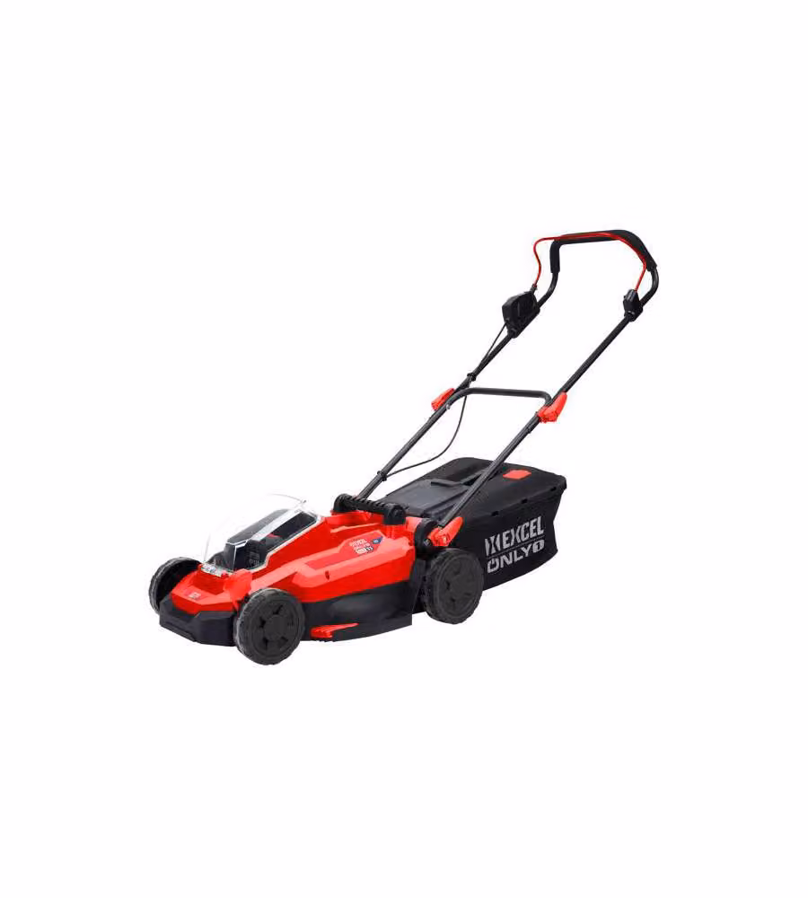 Batteria ricaricabile Bosch 18V per rasaerba da 33 cm, colore rosso