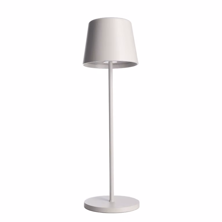 Deko-Light, lampada a batteria, Canis, 3,5 W, 2200/3000 K, bianco, 270 lm, tensione di ingresso: 3,7 V/DC, alluminio pressofuso, finitura opaca, grado di protezione IP 65