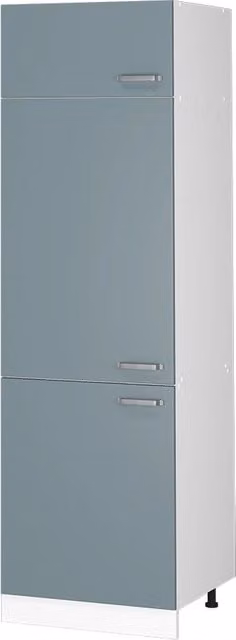 Dispensa universale R-Line Vicco con ante a battente, Grigio-blu, L: 60 cm, P: 57,2 cm, H: 207 cm