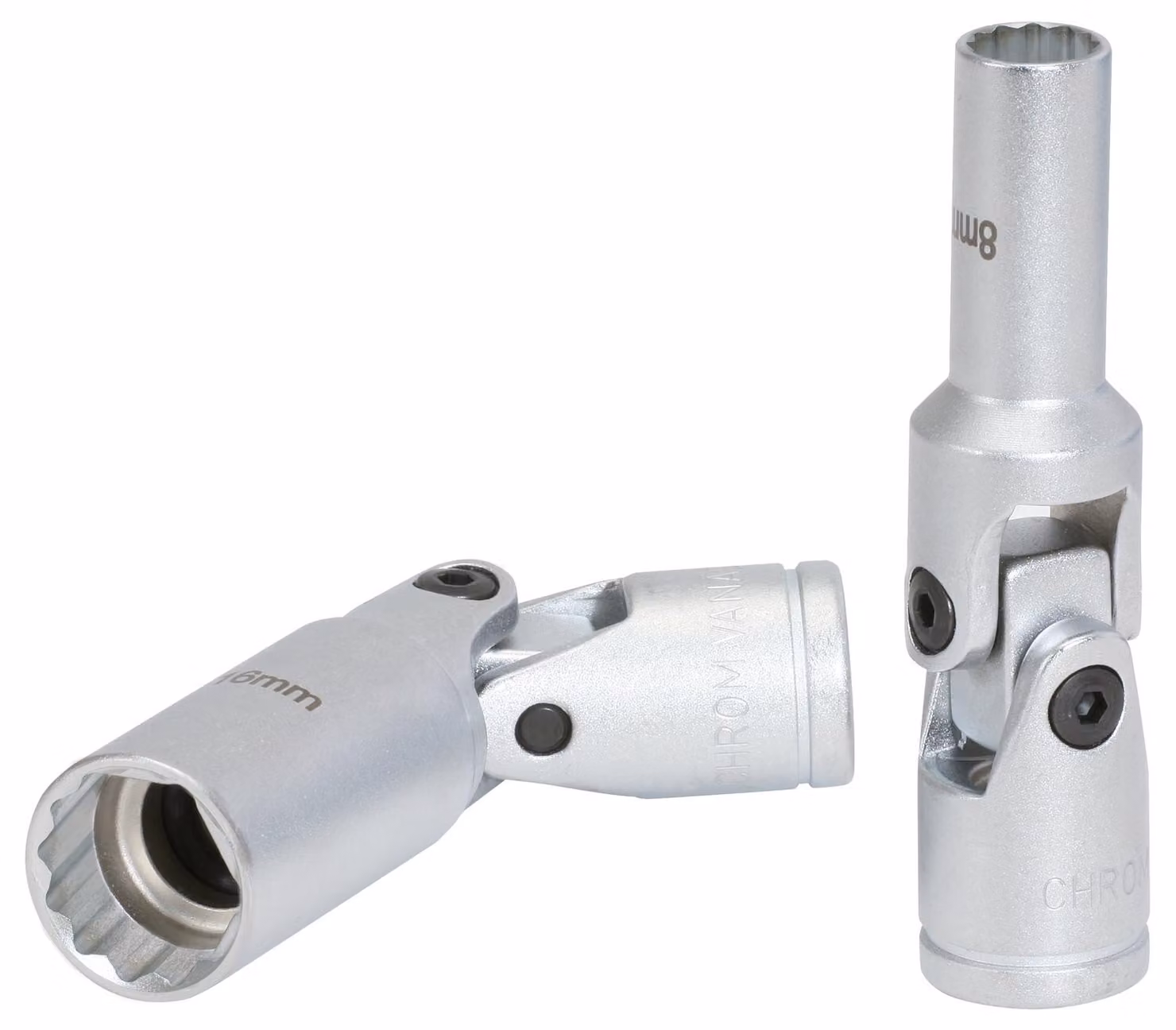 KS TOOLS Presa a 12 punte da 3/8" con snodo 19 mm - 917.4861