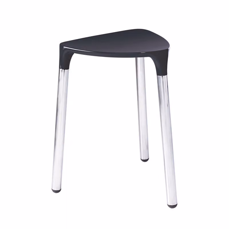 Sgabello Yannis Gedy 2172 Nero