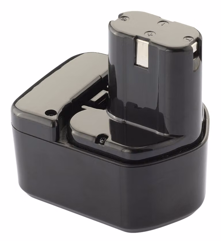 Batteria PATONA compatibile con Hitachi EB 1214S C 5D, EB 1214S CD, CD 4D, EB 1214S CL – 12 Volt, 3300 mAh