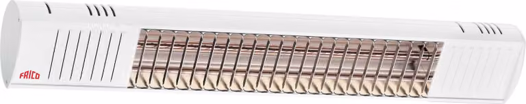 Riscaldatore a infrarossi Term IP67 2000 Watt Bianco