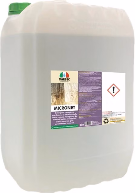 Detergente Marbec per gres porcellanato e pietre 20 l
