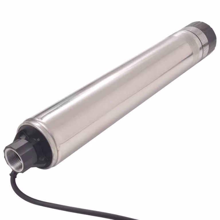 Pompa per pozzi profondi 60 m 900 W