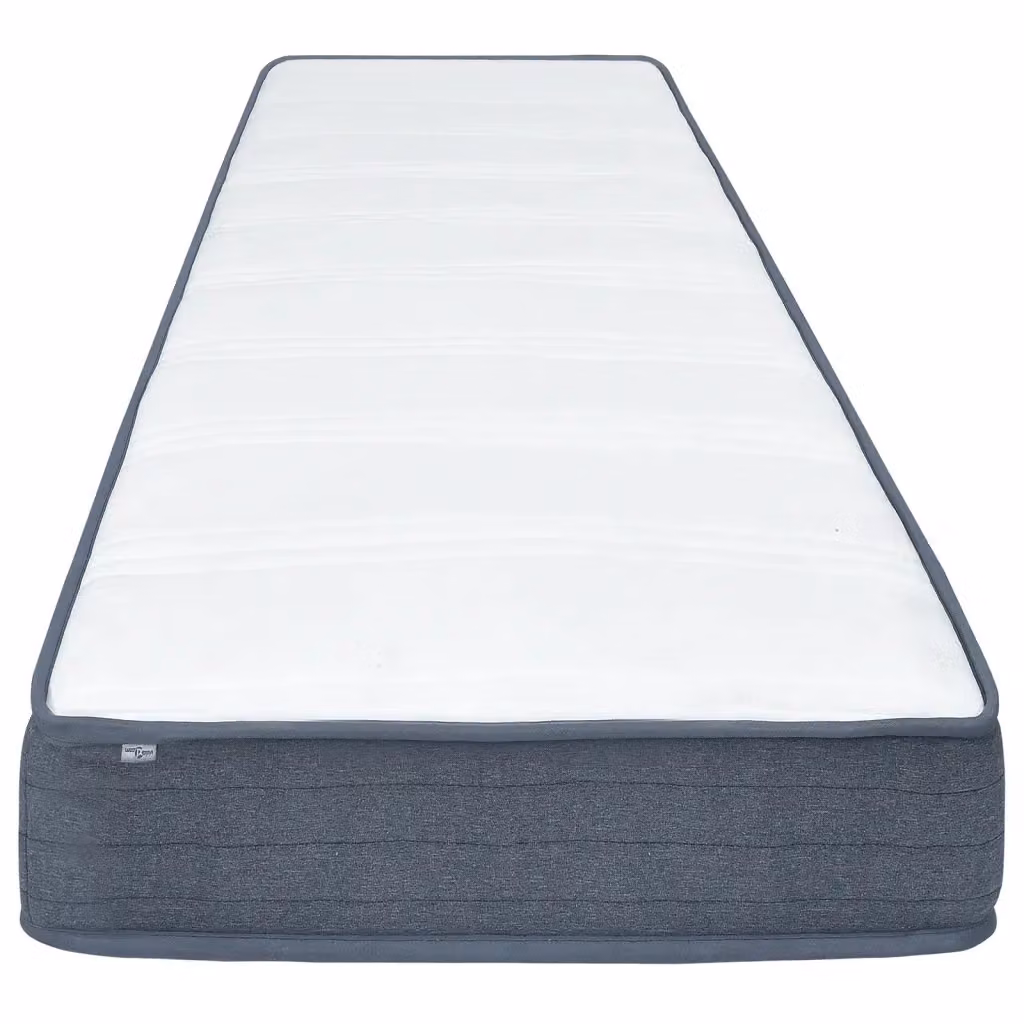 Materasso Ibrido a Molle Insacchettate Design Mania Bianco L/P/H: 190 x 90 x 20 cm – 2