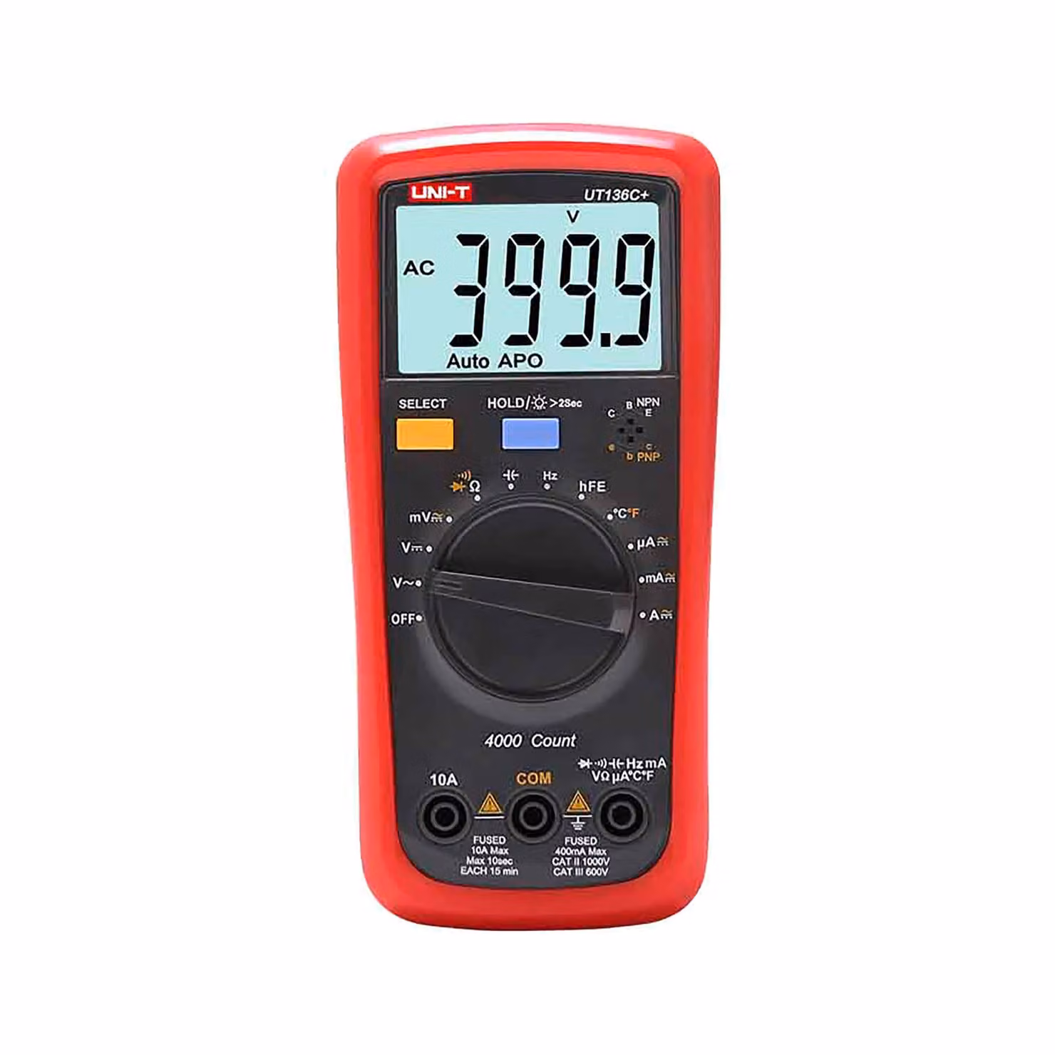Misuratore universale UT136C+ Uni-T MIE0399 LECHPOL