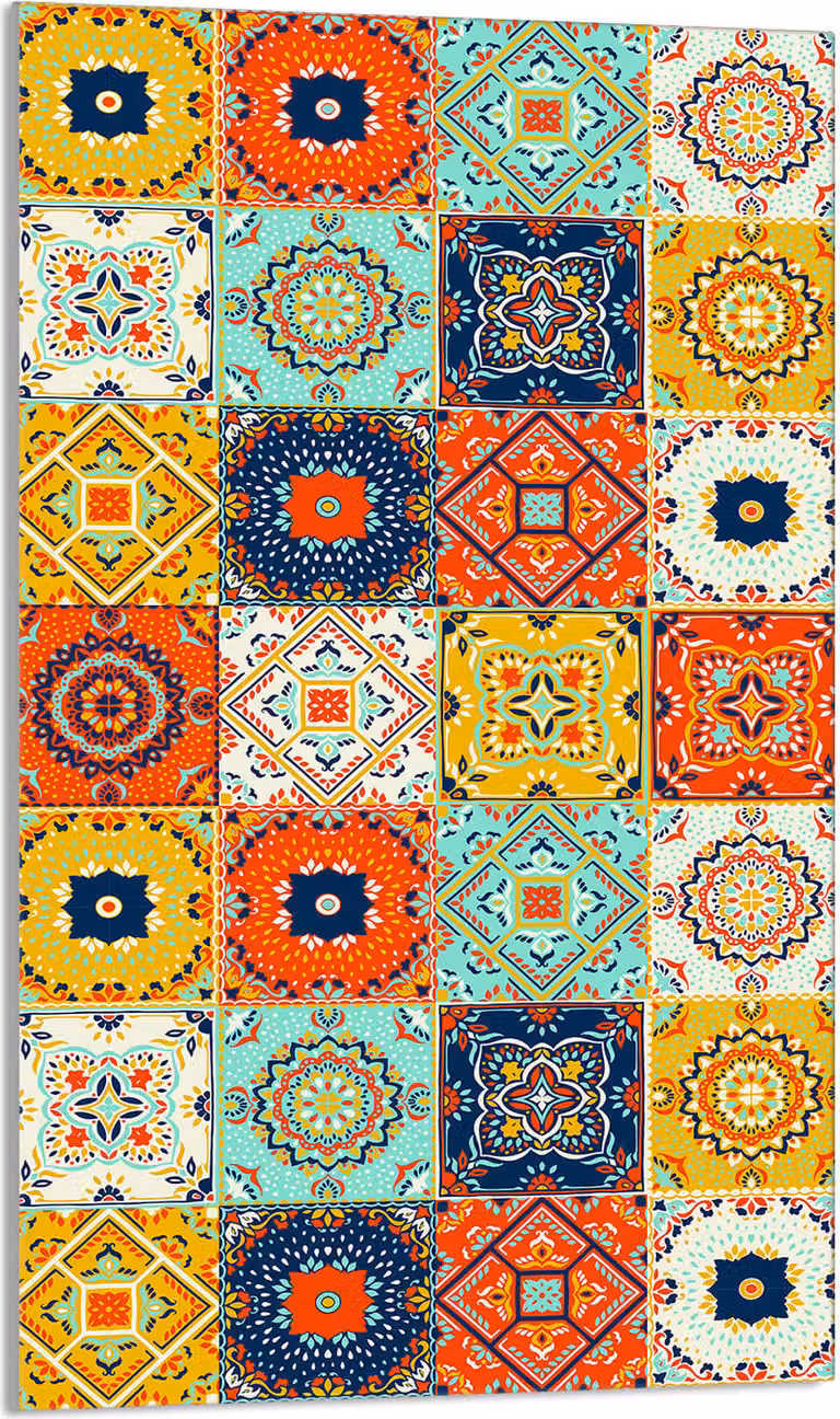Piastra di copertura del piano cottura 30x52 Piastra di copertura del piano cottura in Vetroceramica Piastra di vetro tagliere decorativo, pezzo a mosaico