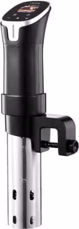 Cuocitore Sous Vide VEVOR da 1100 W, Termocircolatore a Immersione in Acciaio Inox con Controllo Wi-Fi tramite App e Touchscreen LCD, Nero