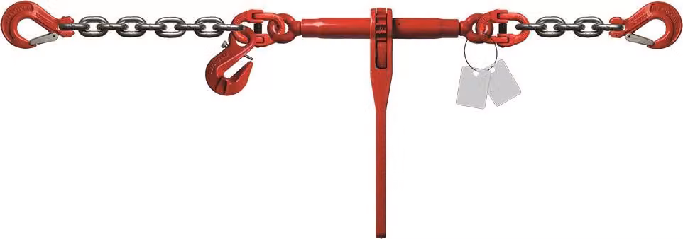 Catena di ancoraggio grado 8 1 - parte di catena di ancoraggio 8 mm 2,0 m zincata