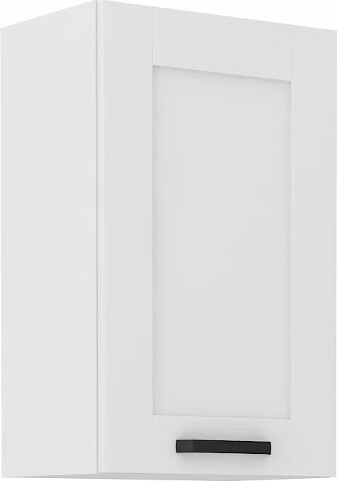 Armadietto superiore da cucina LAILI - larghezza 45 cm, bianco