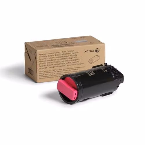 Xerox Genuine VersaLink C500 / C505 Nero, Cartuccia Toner Capacità Standard (5000 Pagine) - 106R03862