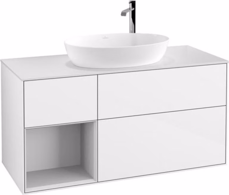 Mobile V&B Finion 120cm, Pl w m, Rg wh. m Lac, glo wh. Lac