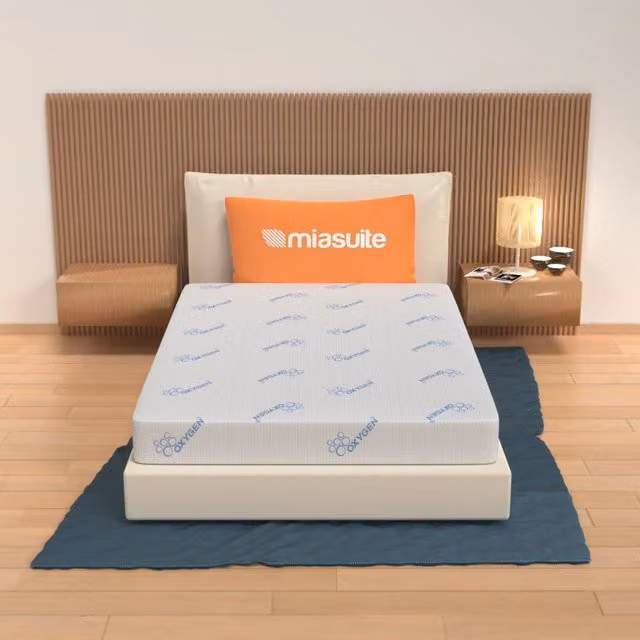 Materasso Sfoderabile alla francese 140x190 cm, alto 22 cm - Indeformabile, Ortopedico. Harlem
