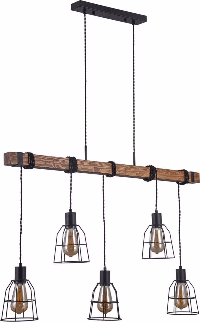 Lampada a sospensione Reda PND-4793-5-L Italux