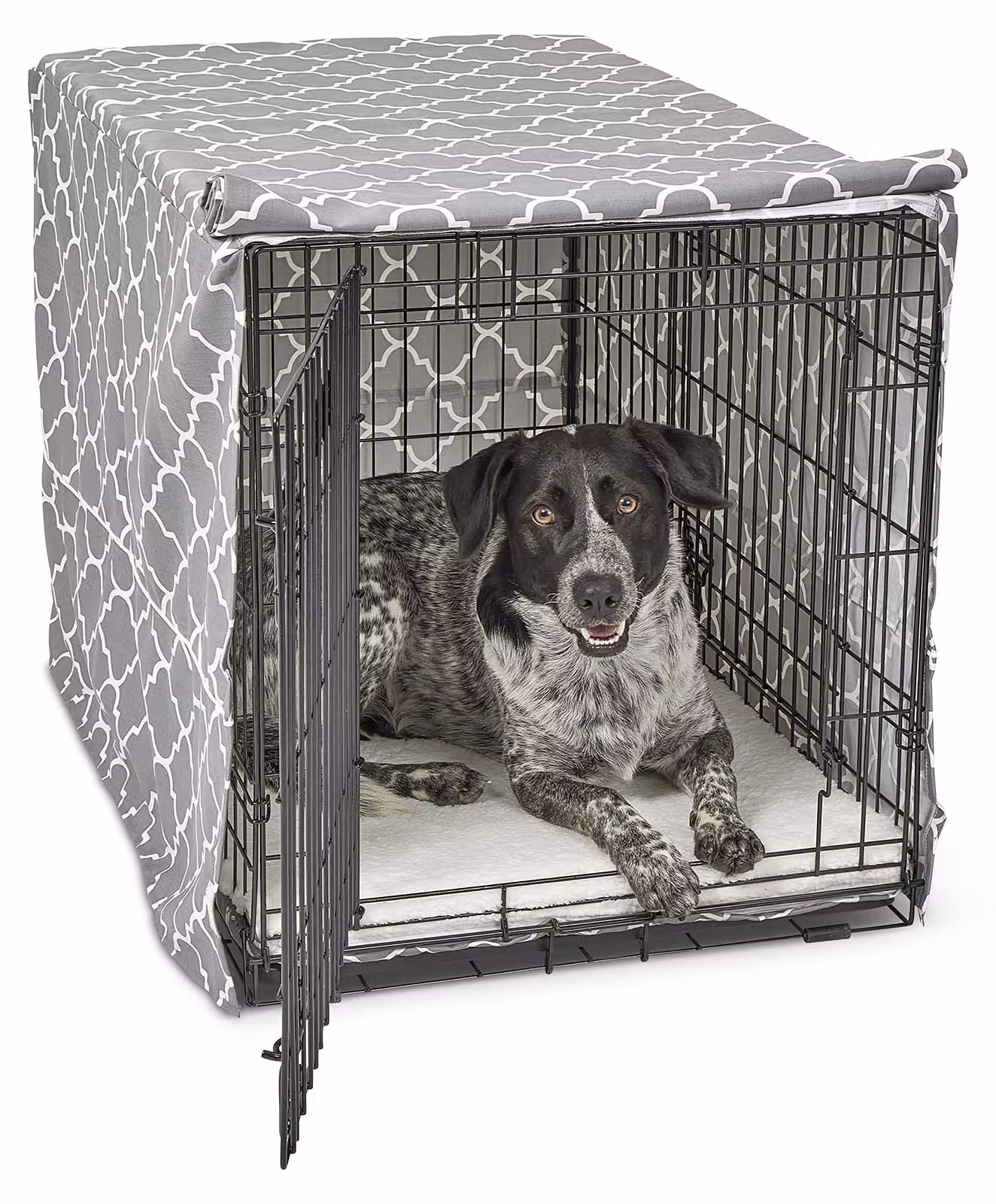 Solidchoice - Copertura per panche per animali domestici, con rivestimento in tessuto Teflon, color grigio chiaro