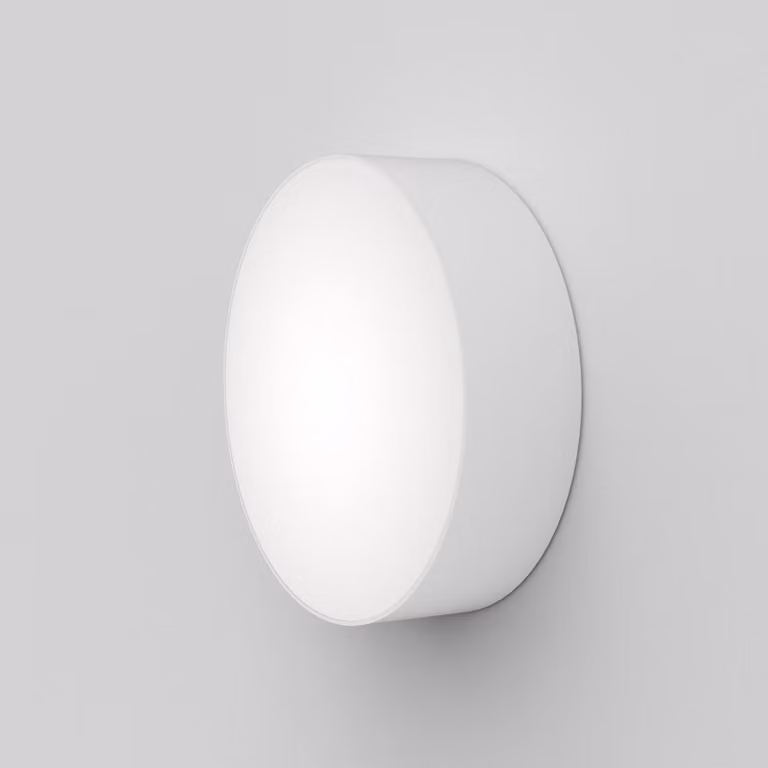 Apparecchio LED rotondo per esterni Kea, variante: Kea 250 - 12,6 W LED, Ø 250 mm, 1046 lm, bianco