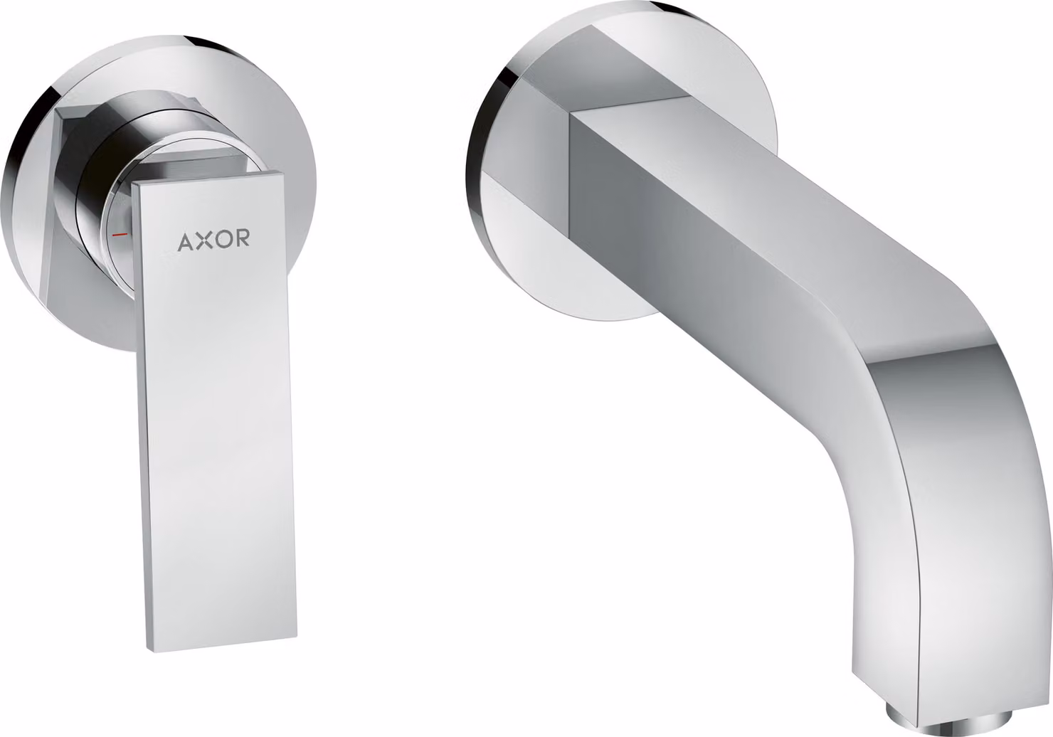 hansgrohe AXOR Citterio Mitigeur de lavabo, encastré, saillie 220mm, garniture découlement non verrouillable, 39121000, 39121000