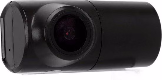 Videocamera da cruscotto HD con funzione di zoom - Per riprese anteriori e posteriori - Funzione di visione notturna con monitoraggio della durata - Compatibile con ADA - Per l'uso in auto.