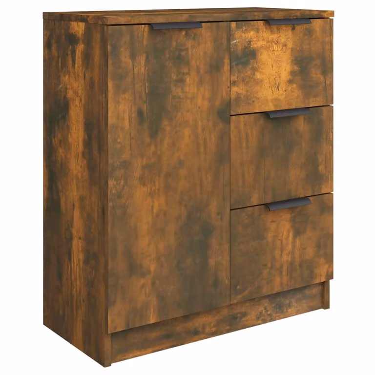 Credenza Rovere Fumo 60x30x70 cm in Legno tecnico
