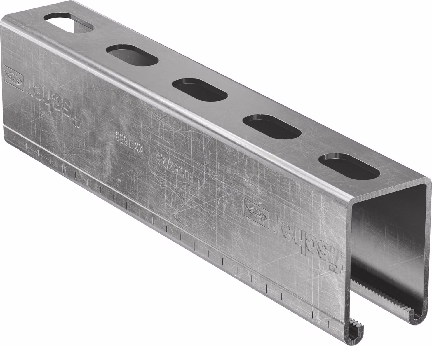 canale di montaggio fischer FUS 62/2,5 316L - 6.000