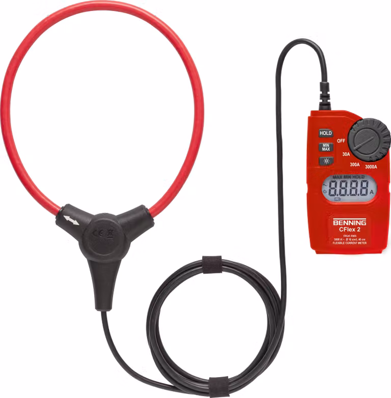 Trasformatore di corrente CA digitale CFlex 2 Benning | 4014651440692