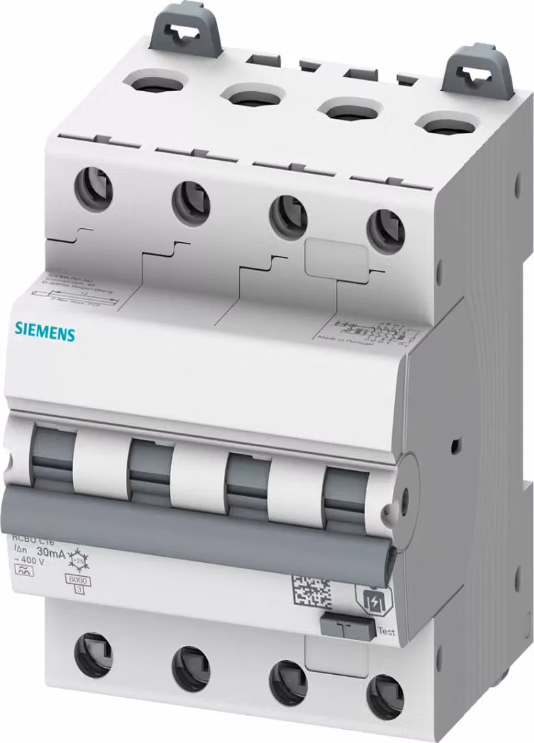 Siemens FI/LS 4P C13 6KA TYP A 30MA (5SU1346-7FP13)