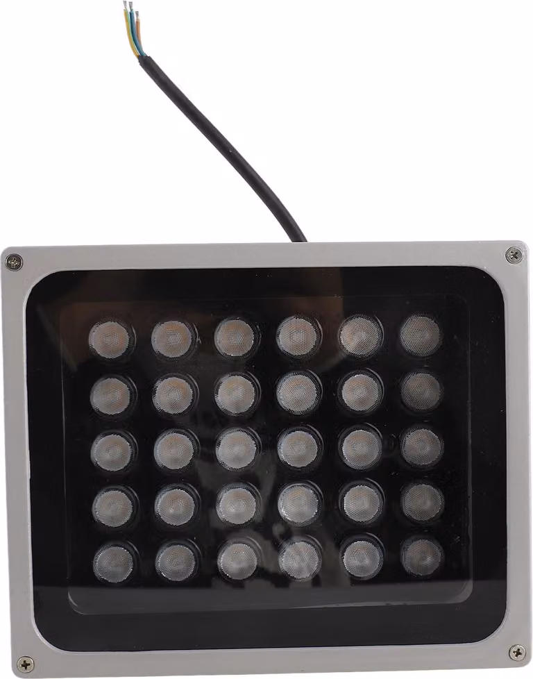Proiettore a LED in alluminio, con protezione IP65, lampada a proiezione quadrata di lunga durata per grandi spazi
