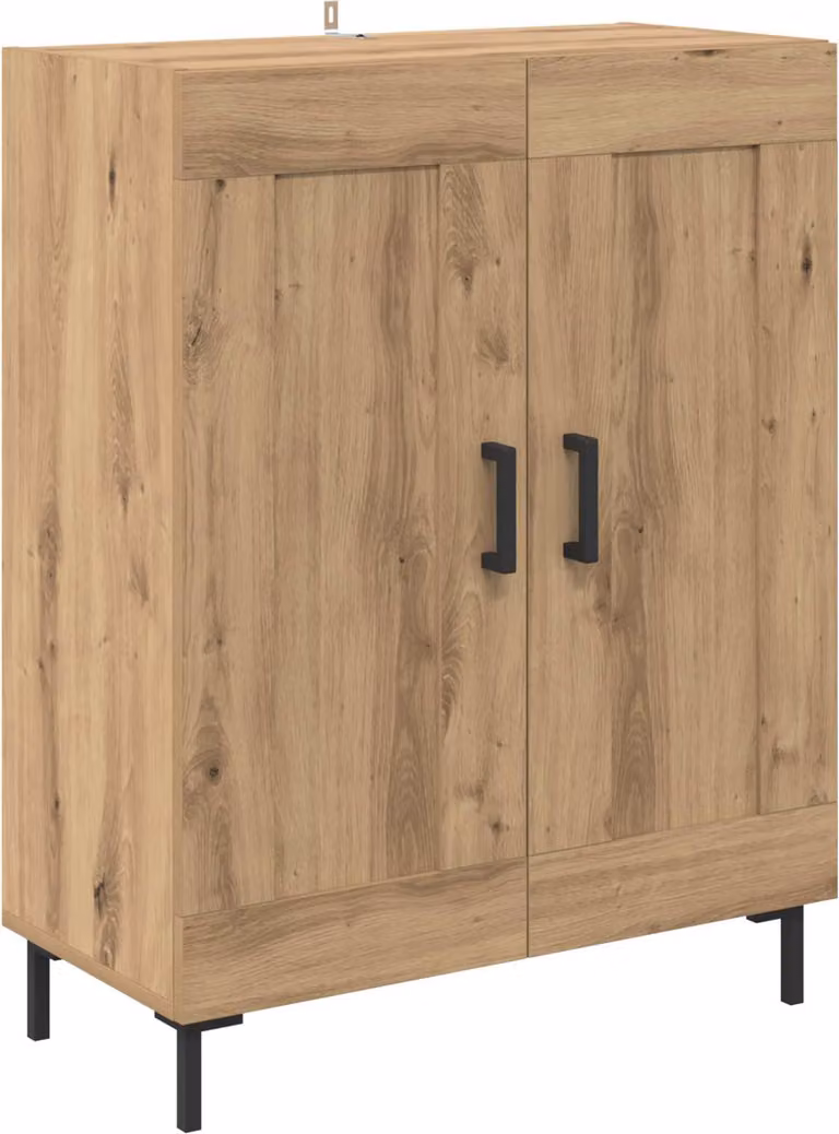 Credenza Rovere artigianale 69,5 x 34 x 90 cm
