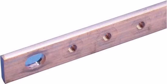Barra di raccordo nVent m6 TCB15x5 colore argento