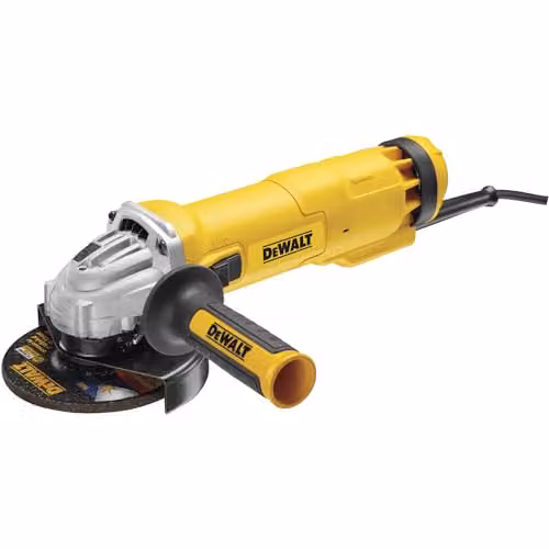 DEWALT Smergliatrice angolare 125mm 1200W - No-Volt, DWE4217-QS