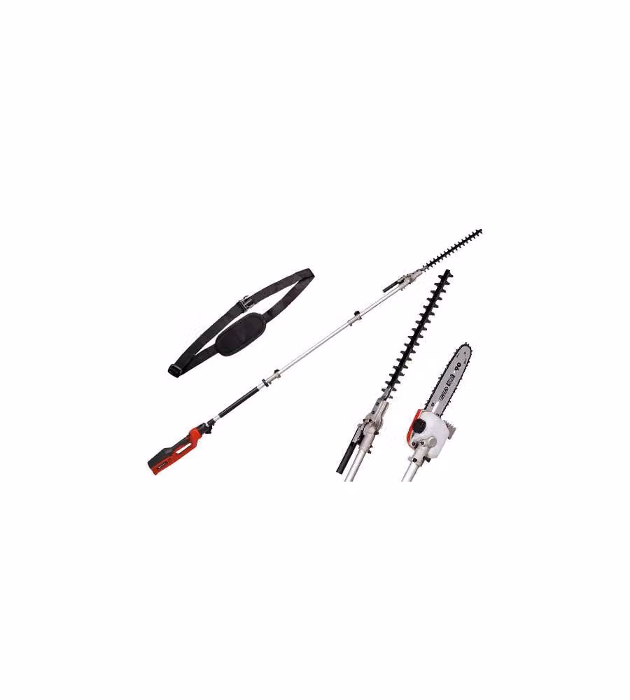 Tagliasiepi multifunzione Einhell GC-HC 9024T a scatto, alimentazione a rete, colore rosso
