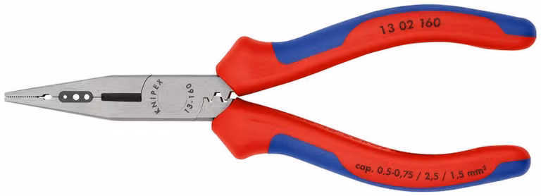 Knipex 13 02 160 SB Wiring pliers 160 mm 1 pc(s)