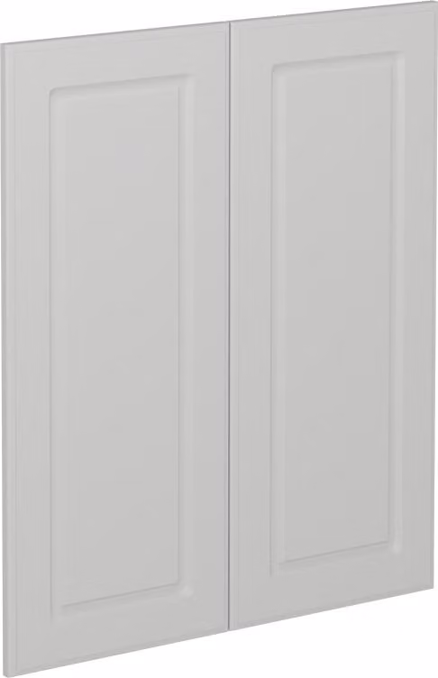Frontale cucina Vicco R-Line Bianco rustico 59.2 x 71.3 cm frontale del mobile per mobile base, Model 36335