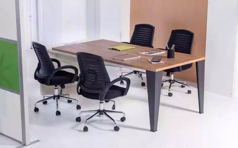Konferenztisch Tisch Meeting Besprechungstisch Holz Schreibtisch Tische 220cm