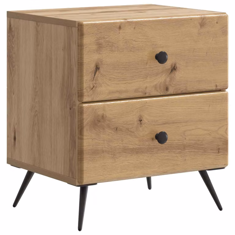 Armadio da Notte Rovere Artigianale 43 x 34,5 x 47,5 cm