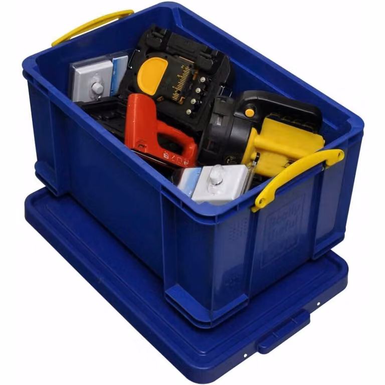 Really Useful Box 48BCB Useful Box 48,0l blau